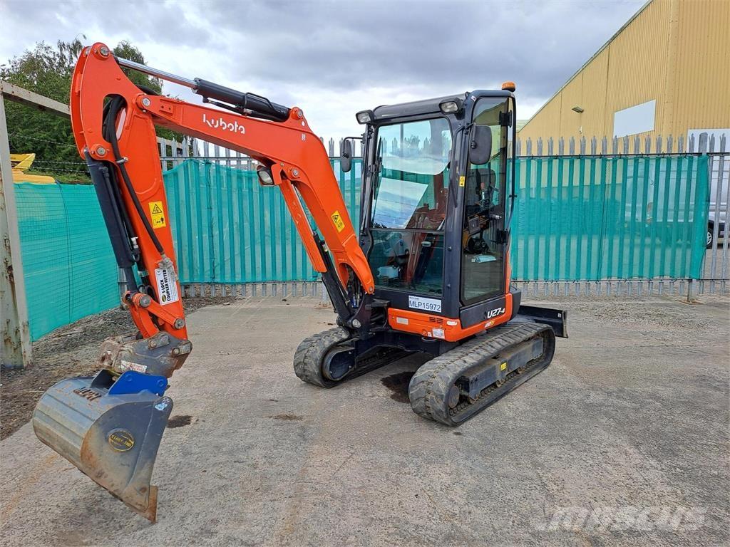 Kubota  Excavadoras sobre orugas