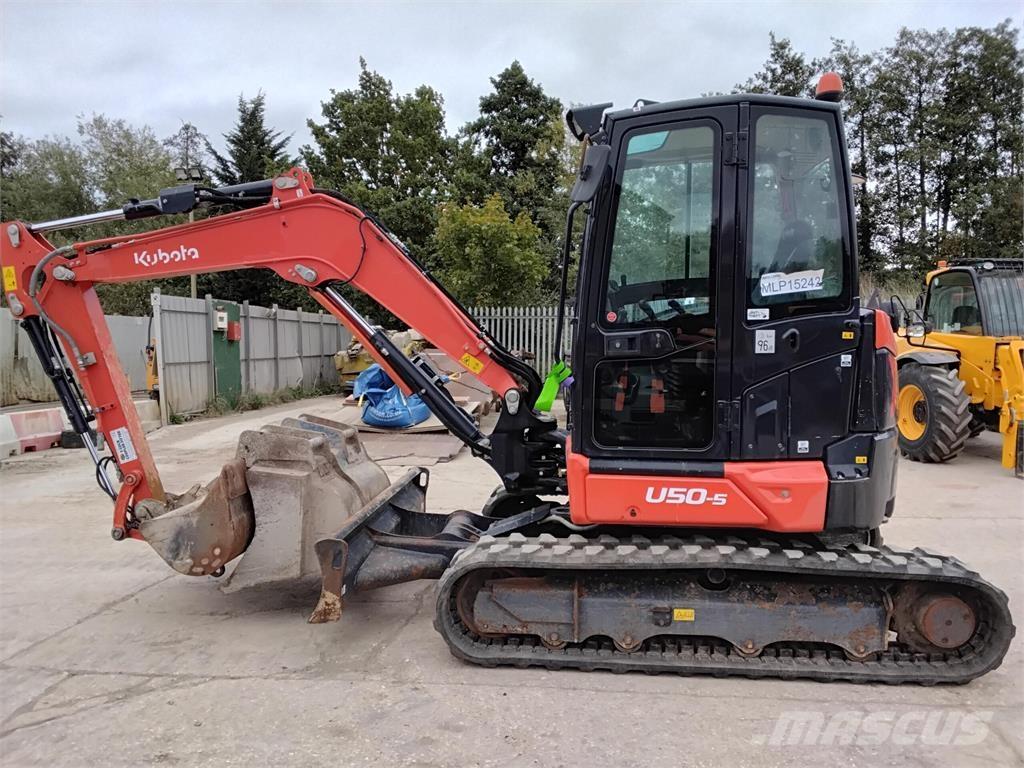 Kubota  Excavadoras sobre orugas