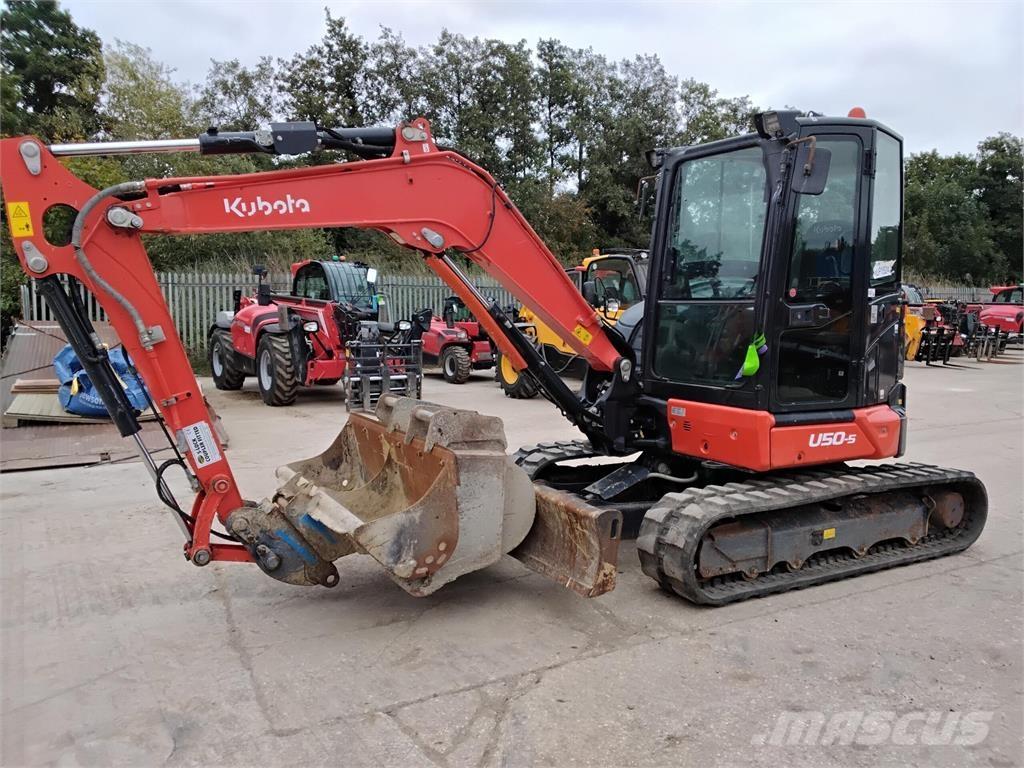 Kubota  Excavadoras sobre orugas