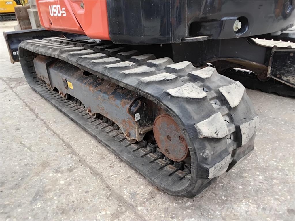 Kubota  Excavadoras sobre orugas