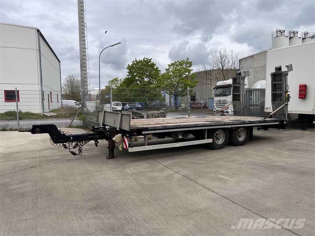 TT Tandemtieflader Plataformas bajas