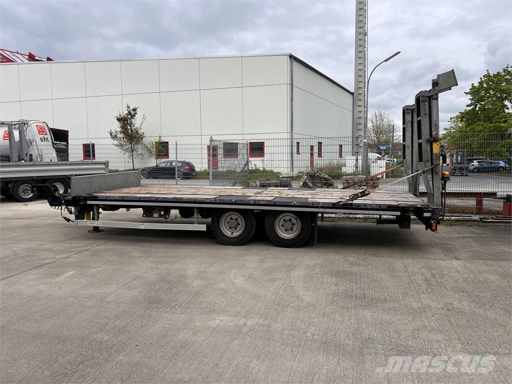 TT Tandemtieflader Plataformas bajas