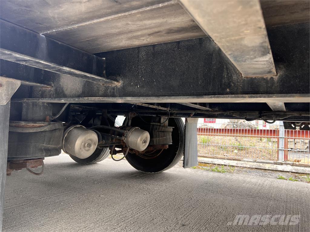 TT Tandemtieflader Plataformas bajas