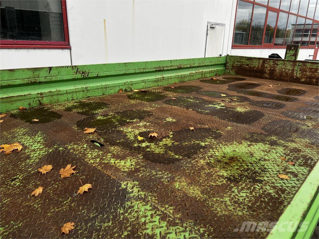 TT Tandemtieflader Plataformas bajas