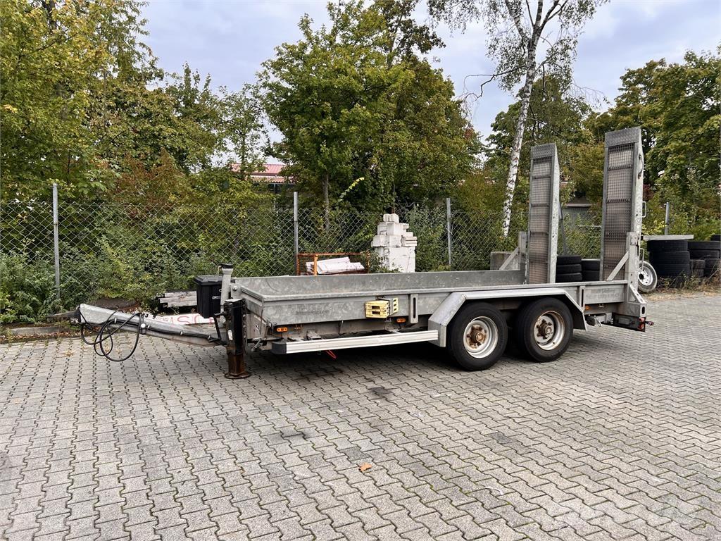 TT Tandemtieflader Plataformas bajas