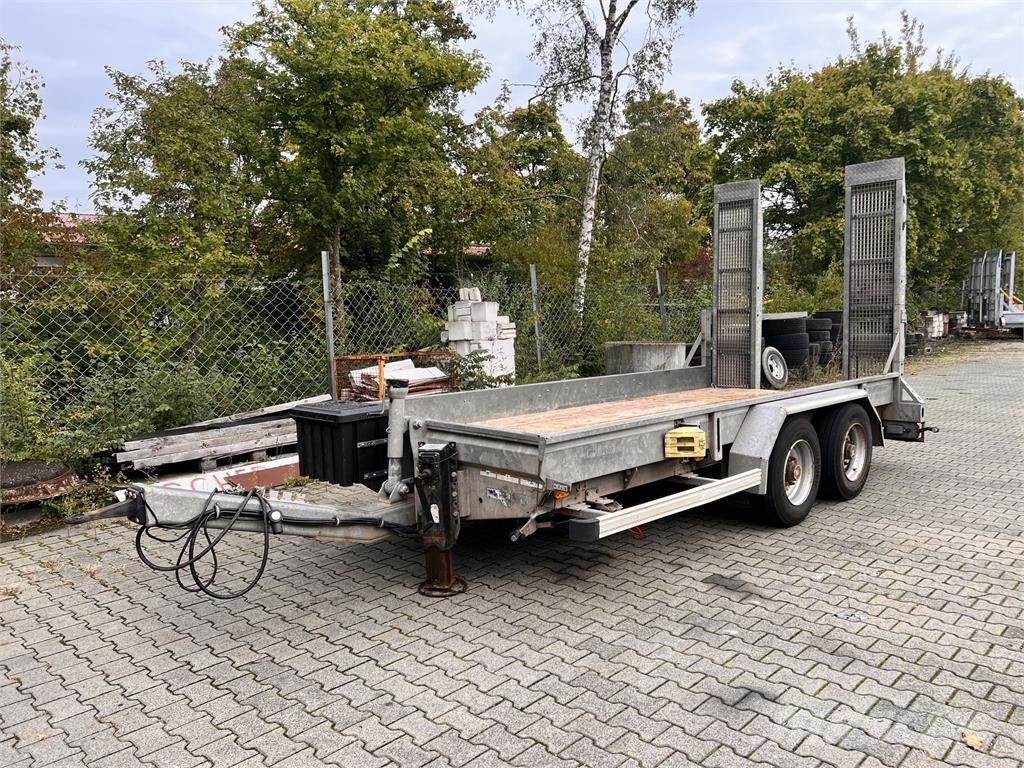 TT Tandemtieflader Plataformas bajas