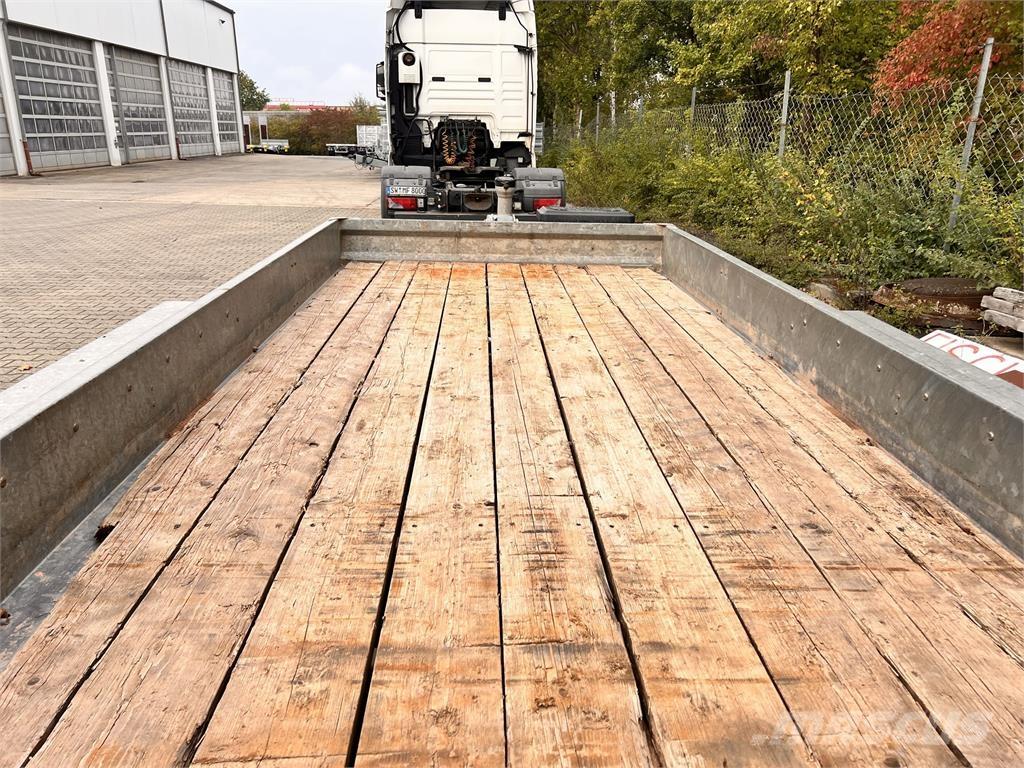 TT Tandemtieflader Plataformas bajas