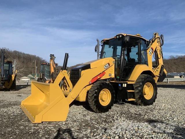 CAT 420 Backhoe Retrocargadoras