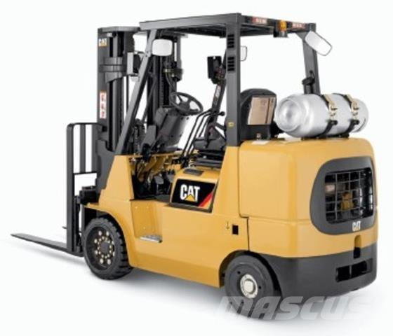 CAT GC40K Forklift Otros