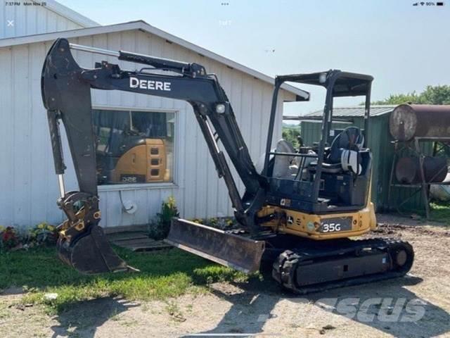 John Deere 35G Otros