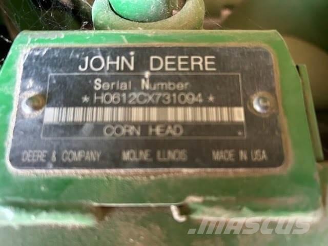 John Deere 612C Otros