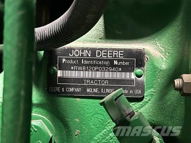 John Deere 8120 Otros