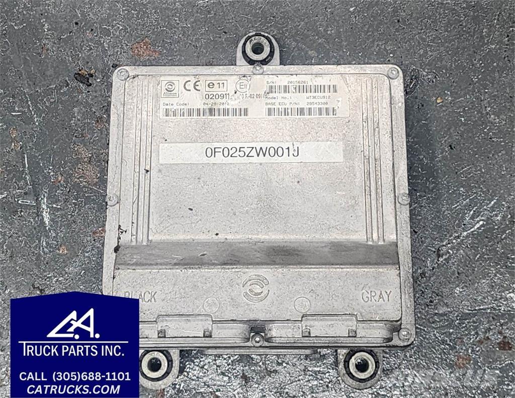 Allison  Componentes electrónicos