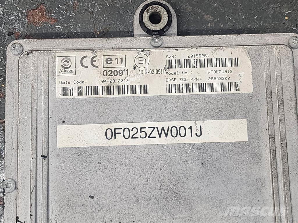 Allison  Componentes electrónicos