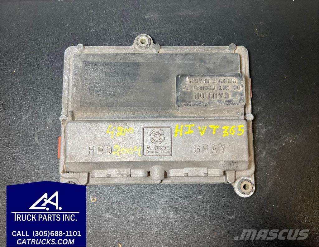 Allison  Componentes electrónicos