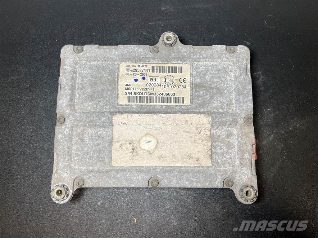 Allison  Componentes electrónicos