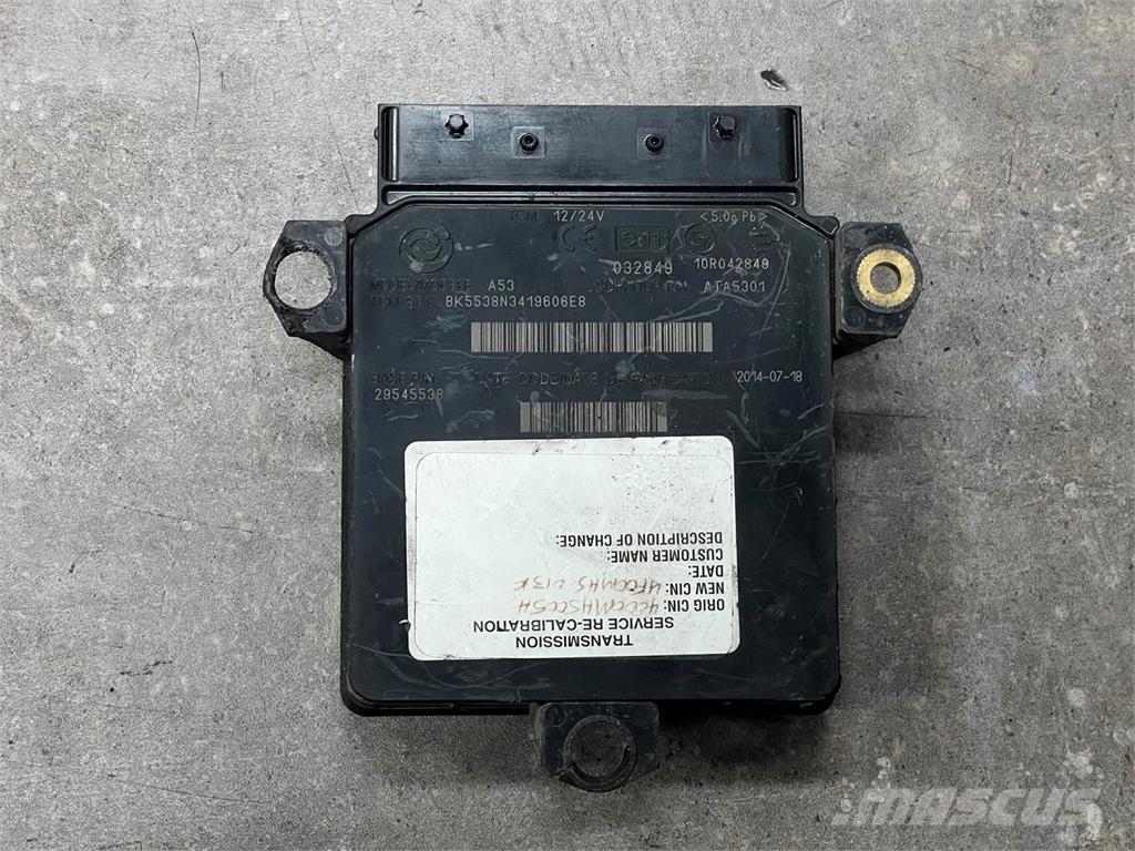 Allison  Componentes electrónicos