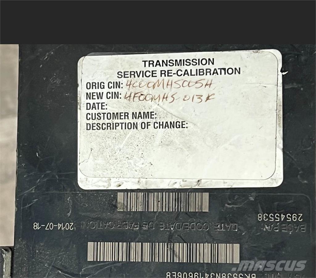 Allison  Componentes electrónicos