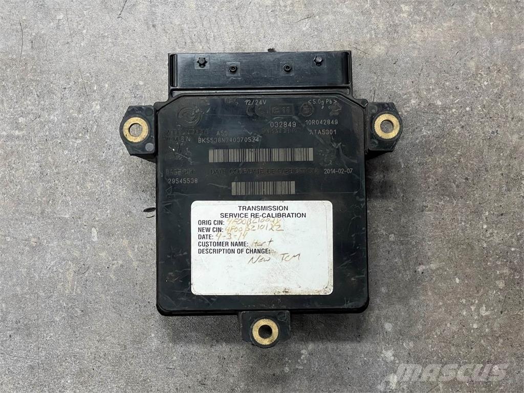 Allison  Componentes electrónicos