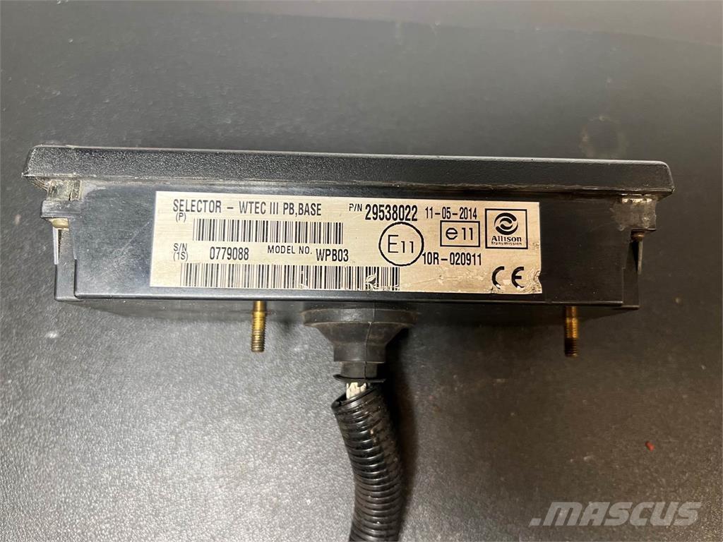 Allison  Componentes electrónicos