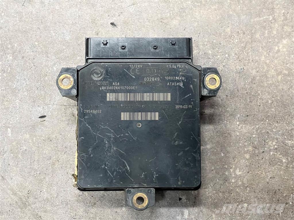 Allison  Componentes electrónicos