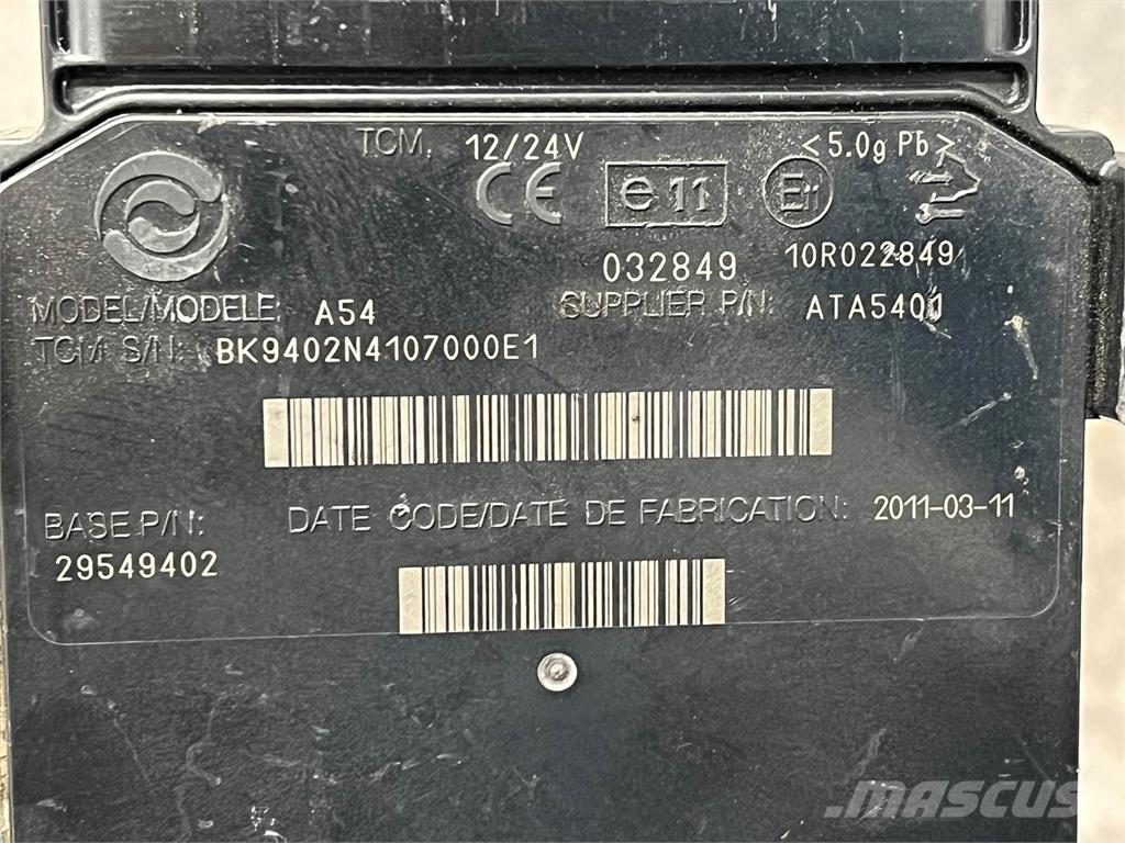 Allison  Componentes electrónicos