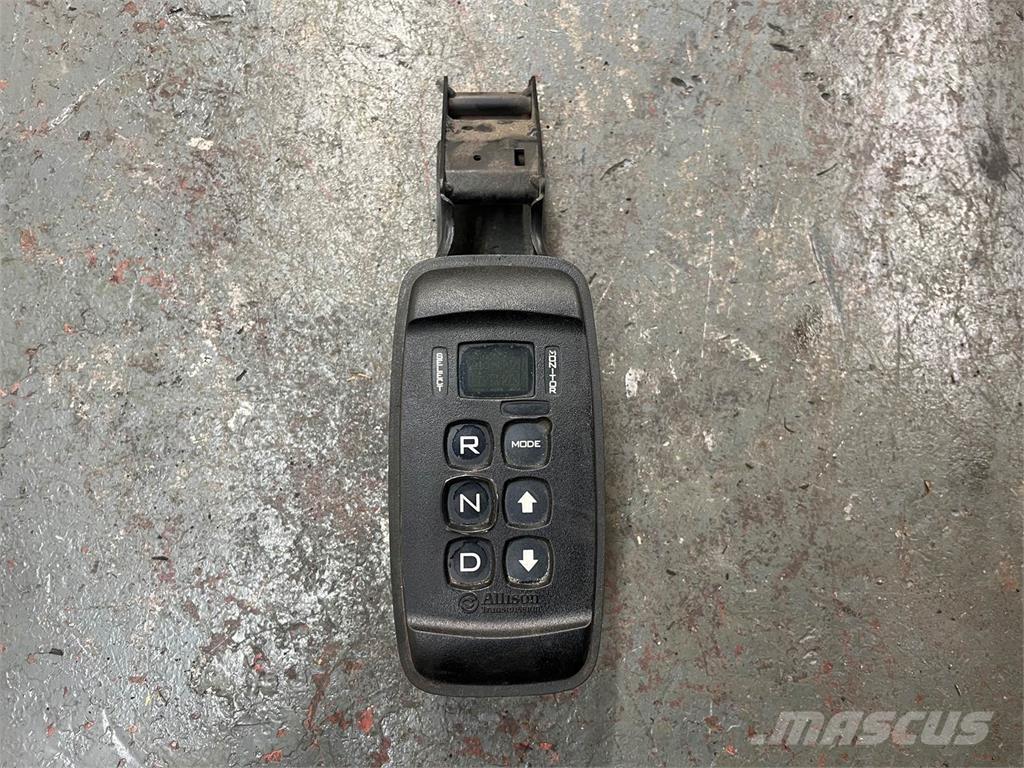 Allison  Componentes electrónicos