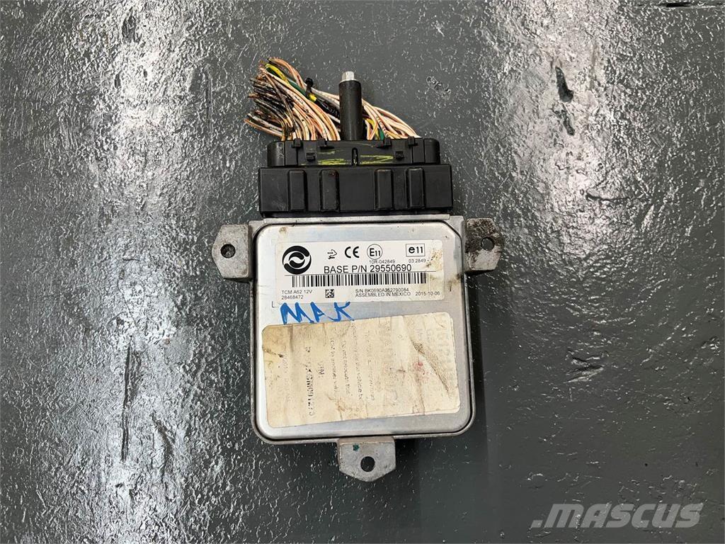 Allison  Componentes electrónicos