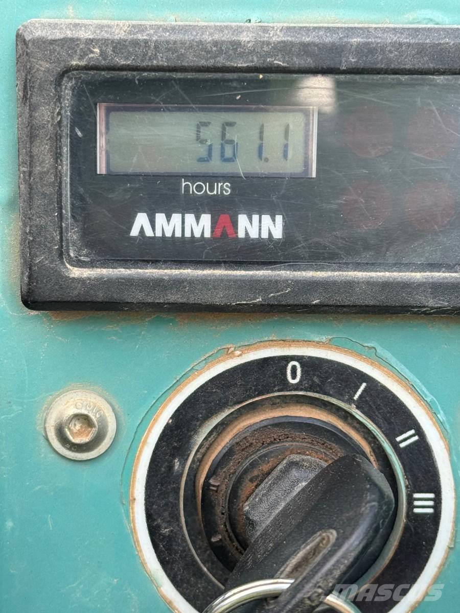 Ammann  Compactadoras de suelo