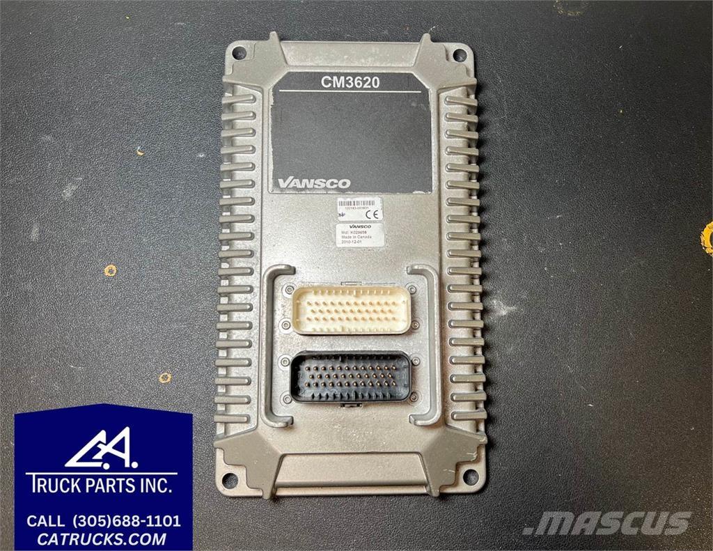 Autocar  Componentes electrónicos