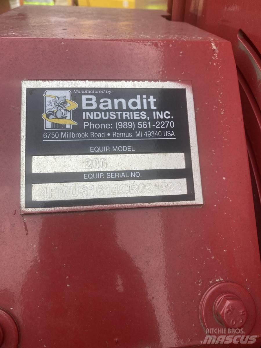 Bandit 200 Trituradoras de madera