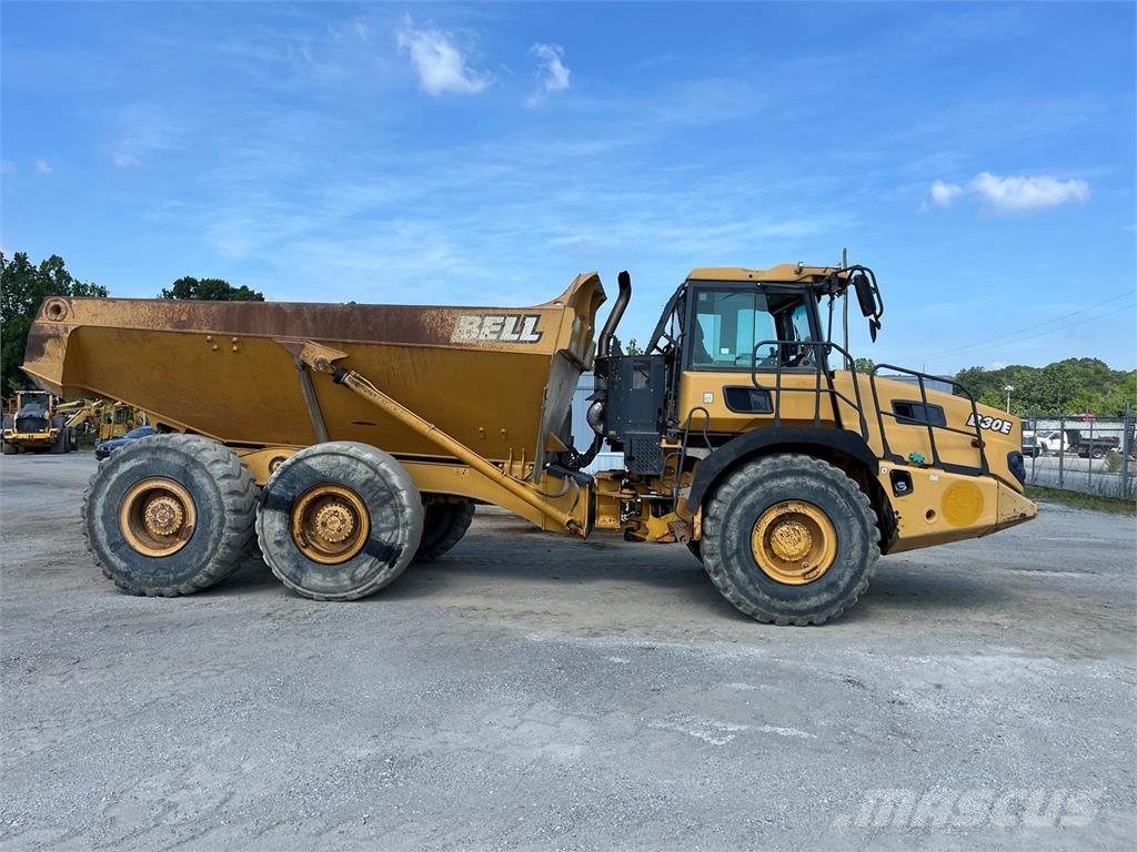 Bell B30E Camiones articulados