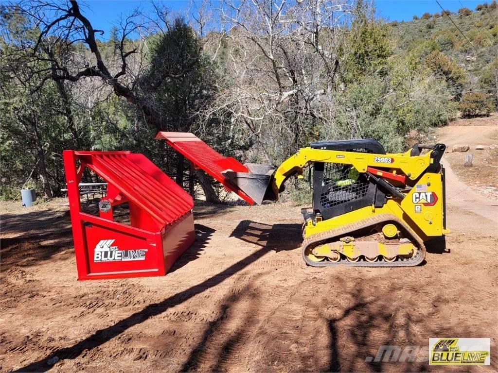 Blueline Grizzly .5YD 8/3/S1.25/.75 Cribadoras