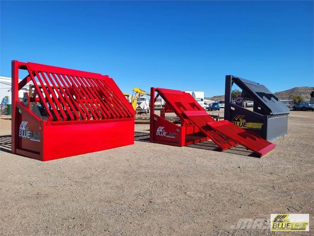 Blueline Grizzly .5YD 8/3/S1.25/.75 Cribadoras