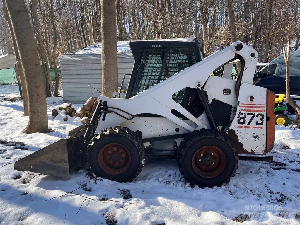 Bobcat 873 Minicargadoras