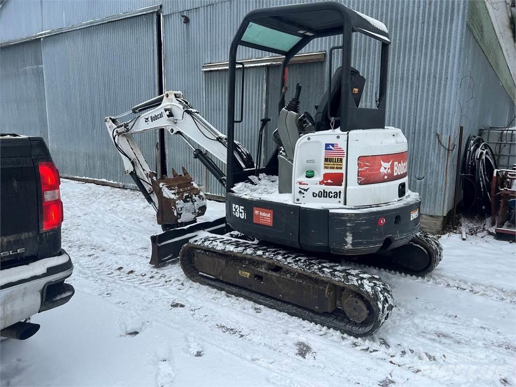 Bobcat E35 Miniexcavadoras