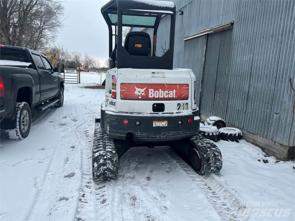 Bobcat E35 Miniexcavadoras