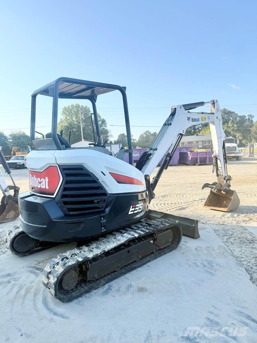 Bobcat E35 Miniexcavadoras
