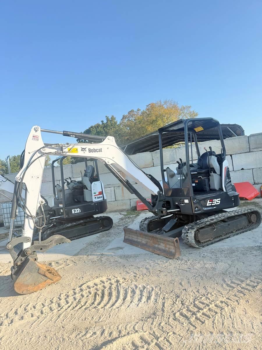 Bobcat E35 Miniexcavadoras