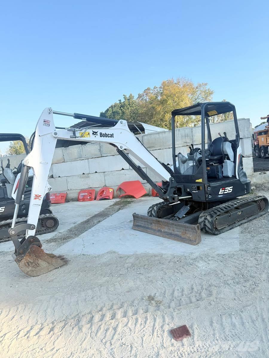 Bobcat E35 Miniexcavadoras