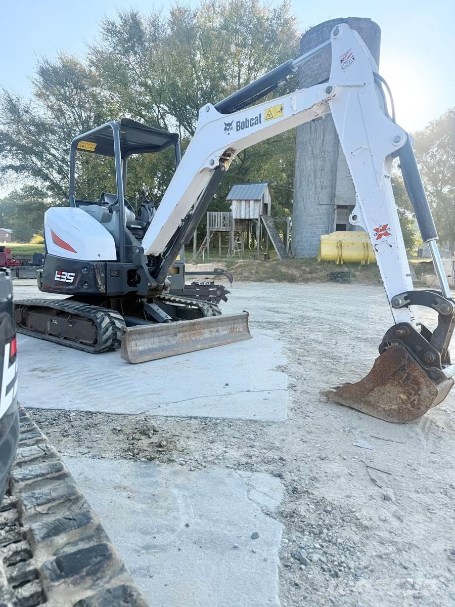 Bobcat E35 Miniexcavadoras