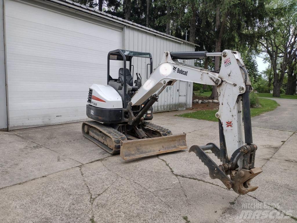 Bobcat E42 Miniexcavadoras