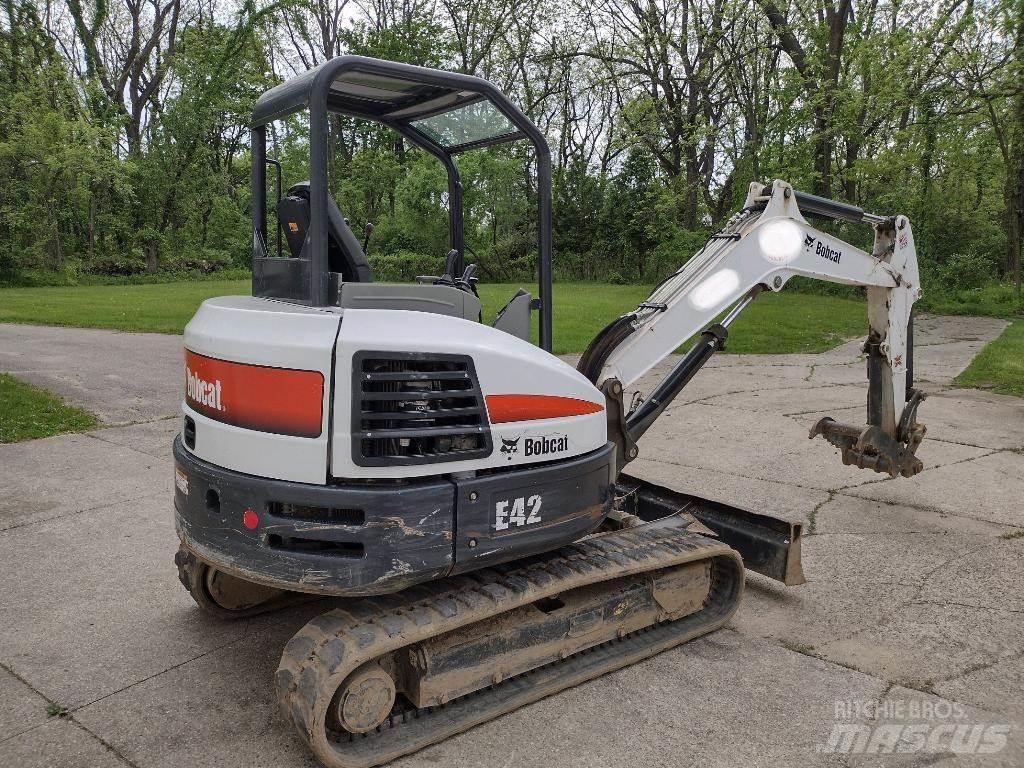 Bobcat E42 Miniexcavadoras