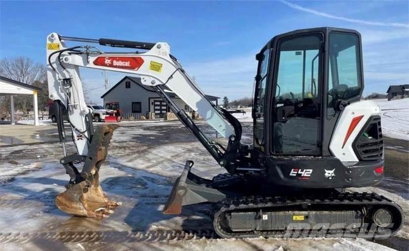 Bobcat E42 Miniexcavadoras