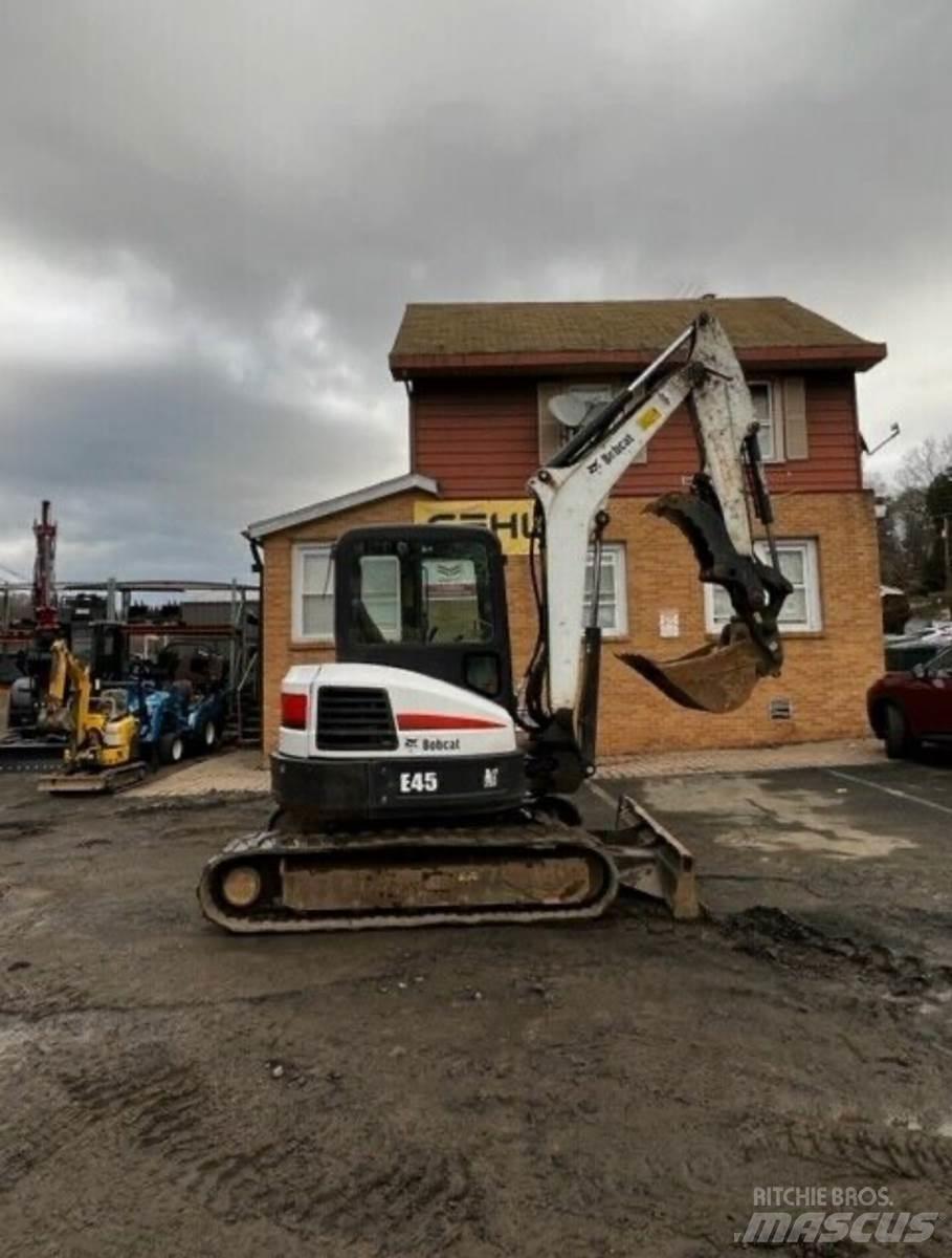 Bobcat E45 Miniexcavadoras