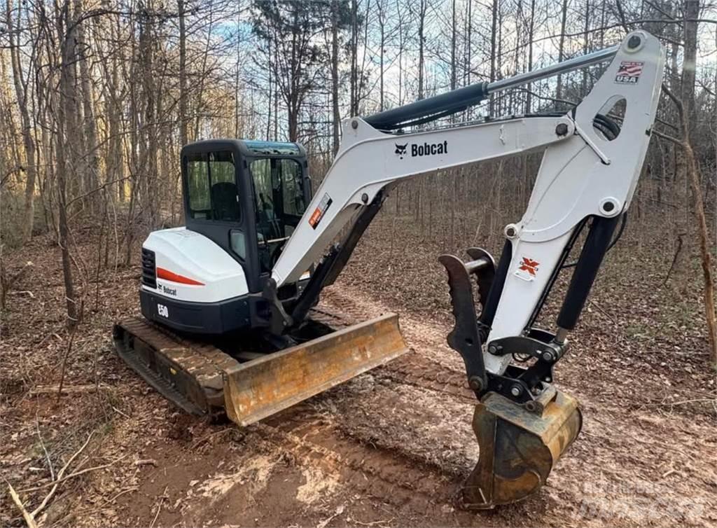 Bobcat E50 Miniexcavadoras