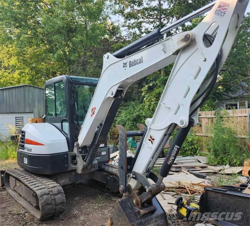 Bobcat E50 Excavadoras sobre orugas