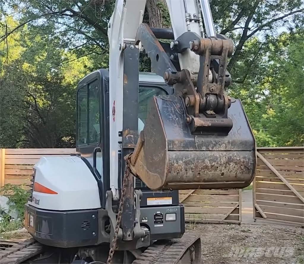Bobcat E50 Excavadoras sobre orugas