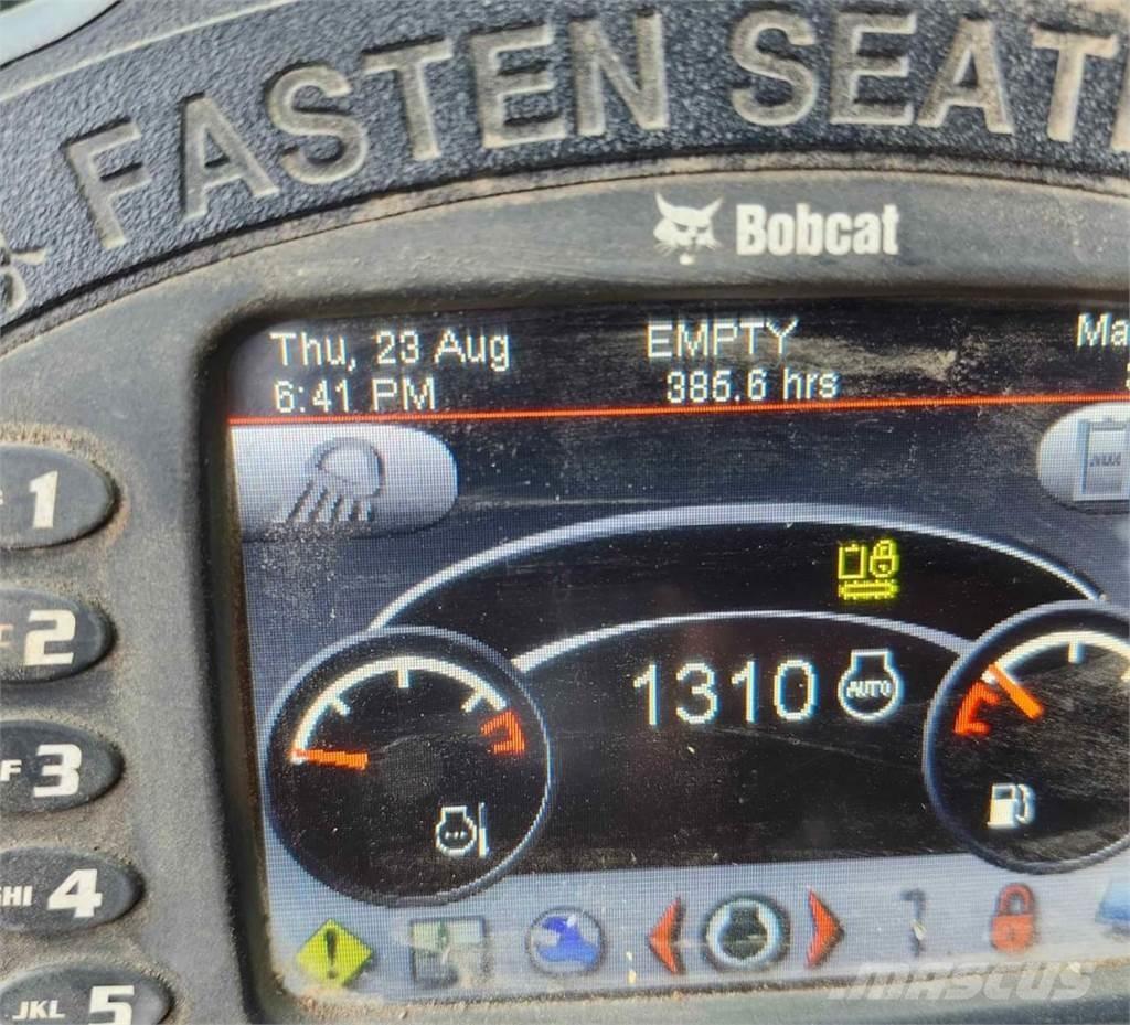 Bobcat E50 Excavadoras sobre orugas