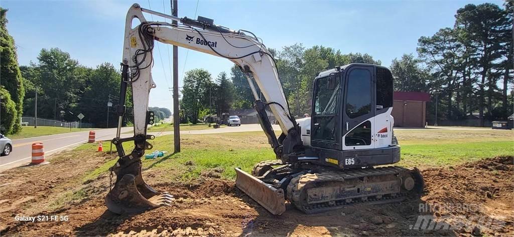 Bobcat E85 Miniexcavadoras